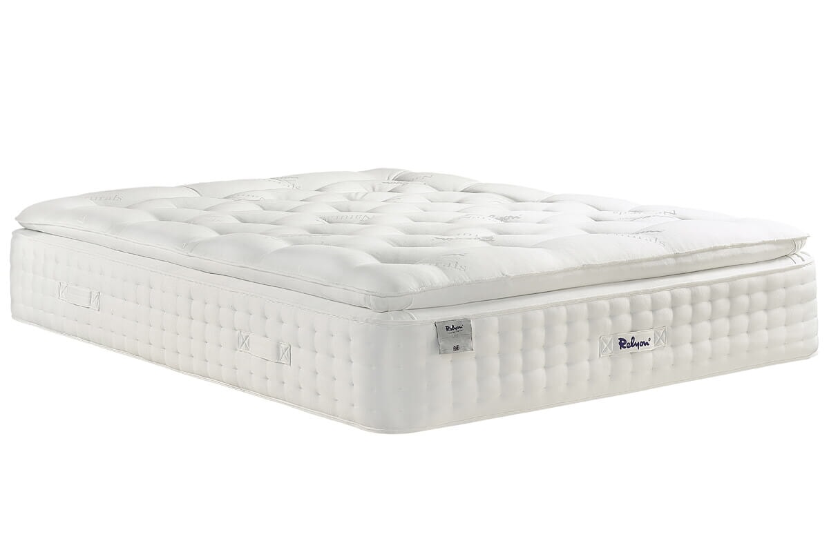 Relyon Sophia 3000 Pillow Top Mattress + Premium Divan Bed An image for Relyon Sophia 3000 Pillow Top Mattress + Premium Divan Bed