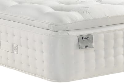 An image for Relyon Sophia 3000 Pillow Top Mattress + Premium Divan Bed
