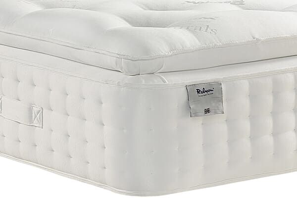 An image for Relyon Sophia 3000 Pillow Top Mattress + Premium Divan Bed