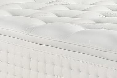 An image for Relyon Sophia 3000 Pillow Top Mattress + Premium Divan Bed