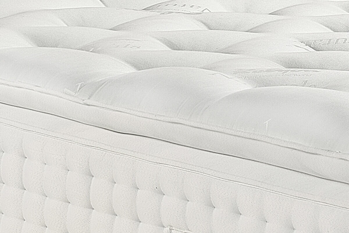 Relyon Sophia 3000 Pillow Top Mattress + Premium Divan Bed An image for Relyon Sophia 3000 Pillow Top Mattress + Premium Divan Bed