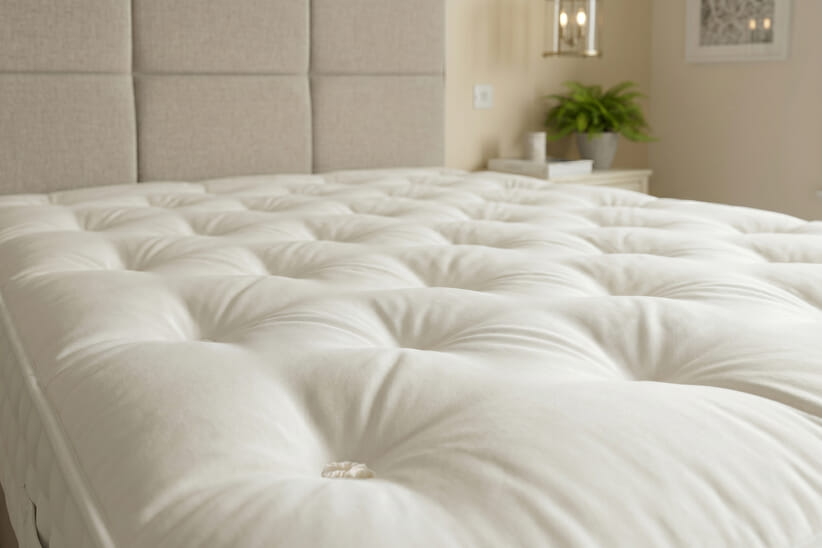 An image for Relyon Warwick 2350 Mattress + Premium Divan Bed