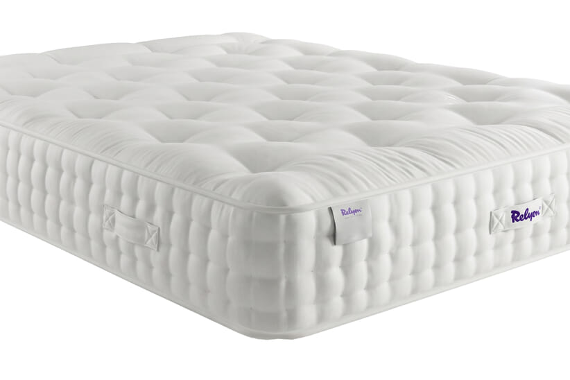 An image for Relyon Warwick 2350 Mattress + Premium Divan Bed