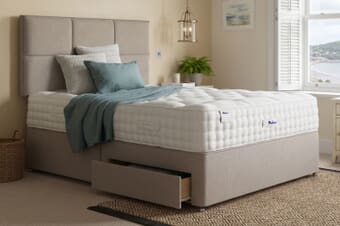 A product image for the Relyon Warwick 2350 Mattress + Premium Divan Bed