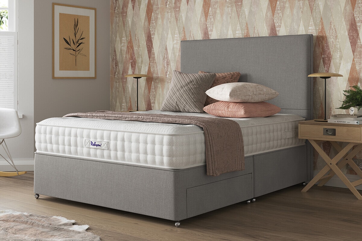 Relyon Memory Superior Ortho Support 1500 Pocket Mattress + Premium