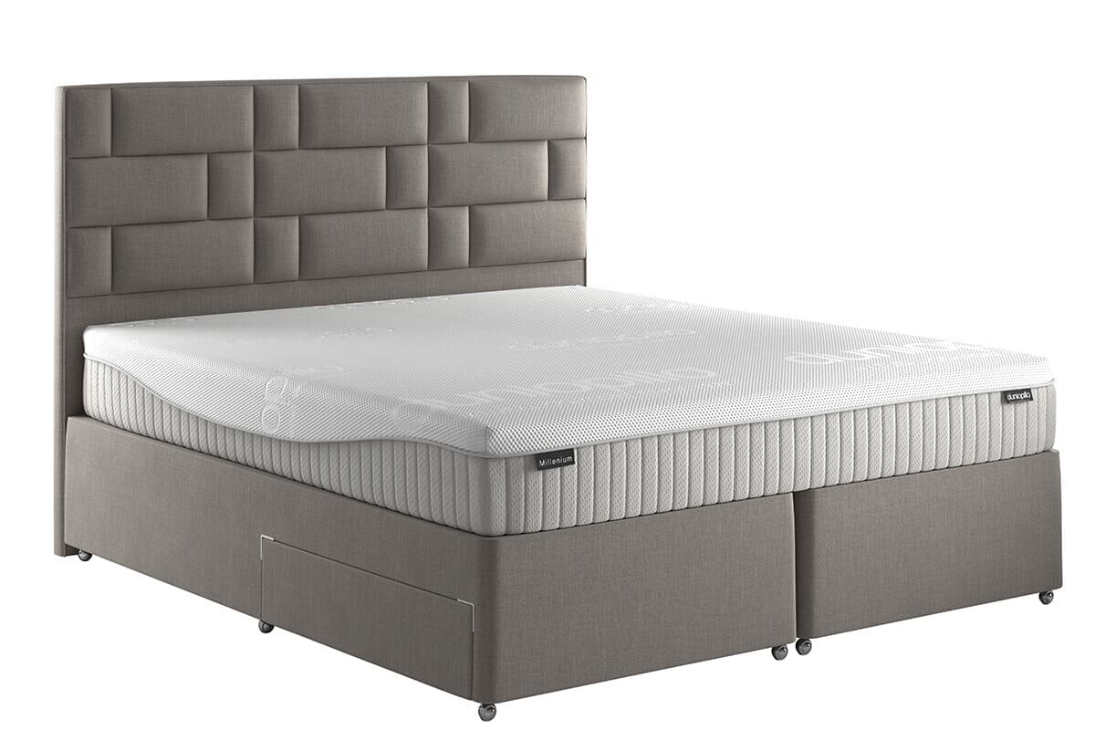 Dunlopillo Millennium Mattress + Premium Divan Bed | MattressNextDay