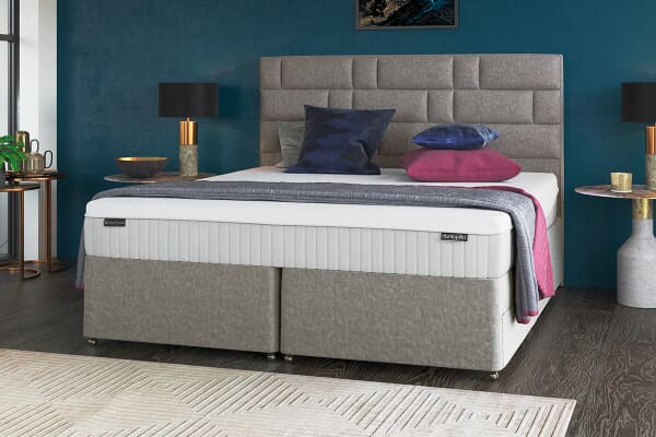 An image for Dunlopillo Millennium Mattress + Premium Divan Bed