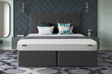 An image for Dunlopillo Royal Sovereign Mattress + Premium Divan Bed
