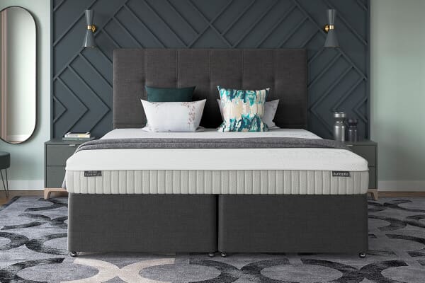An image for Dunlopillo Royal Sovereign Mattress + Premium Divan Bed