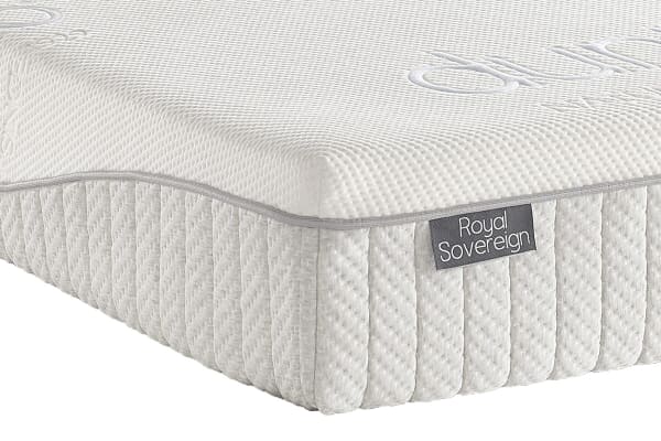 An image for Dunlopillo Royal Sovereign Mattress + Premium Divan Bed