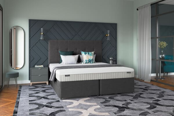 An image for Dunlopillo Royal Sovereign Mattress + Premium Divan Bed