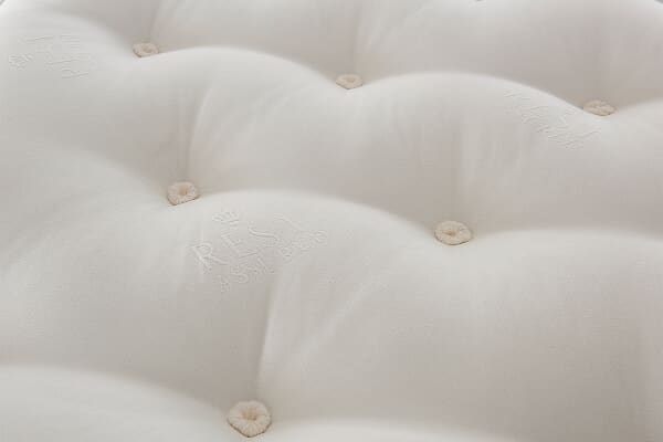 An image for Rest Assured Northington 2000 Pocket Natural Mattress + Premium Divan Bed