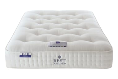 An image for Rest Assured Northington 2000 Pocket Natural Mattress + Premium Divan Bed