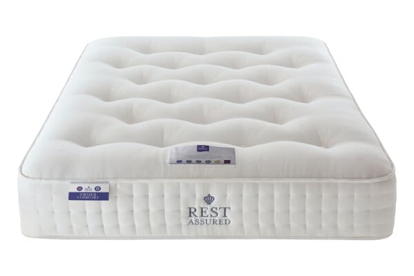 An image for Rest Assured Northington 2000 Pocket Natural Mattress + Premium Divan Bed
