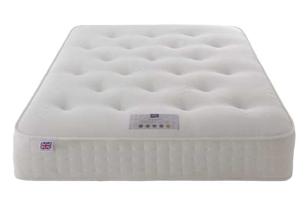 An image for Rest Assured Novaro Ortho 1000 Pocket Mattress + Premium Divan Bed