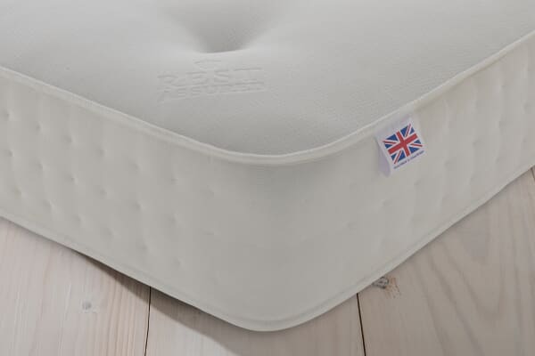 An image for Rest Assured Novaro Ortho 1000 Pocket Mattress + Premium Divan Bed