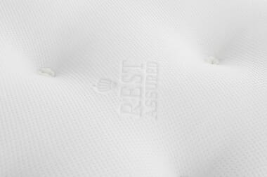 An image for Rest Assured Venice Ortho 1400 Pocket Mattress + Premium Divan Bed