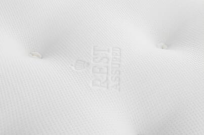 An image for Rest Assured Venice Ortho 1400 Pocket Mattress + Premium Divan Bed