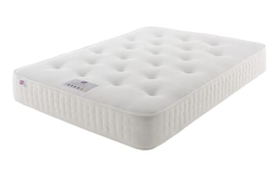 An image for Rest Assured Venice Ortho 1400 Pocket Mattress + Premium Divan Bed