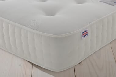 An image for Rest Assured Venice Ortho 1400 Pocket Mattress + Premium Divan Bed