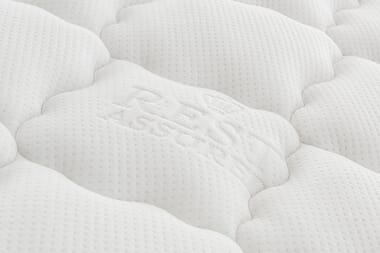 An image for Rest Assured Minerva 2000 Pocket Silk Mattress + Premium Divan Bed