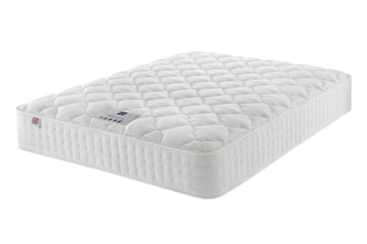 An image for Rest Assured Minerva 2000 Pocket Silk Mattress + Premium Divan Bed