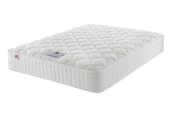 An image for Rest Assured Minerva 2000 Pocket Silk Mattress + Premium Divan Bed