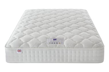 An image for Rest Assured Minerva 2000 Pocket Silk Mattress + Premium Divan Bed