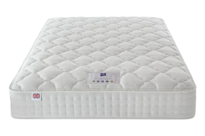 An image for Rest Assured Minerva 2000 Pocket Silk Mattress + Premium Divan Bed
