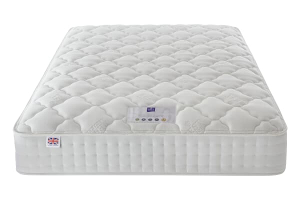An image for Rest Assured Minerva 2000 Pocket Silk Mattress + Premium Divan Bed