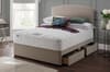 Rest Assured Minerva 2000 Pocket Silk Mattress + Premium Divan Bed