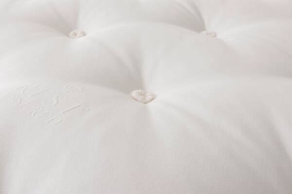 An image for Rest Assured British Wool 2000 Pocket Softer Mattress + Premium Divan Bed