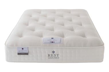 An image for Rest Assured British Wool 2000 Pocket Softer Mattress + Premium Divan Bed