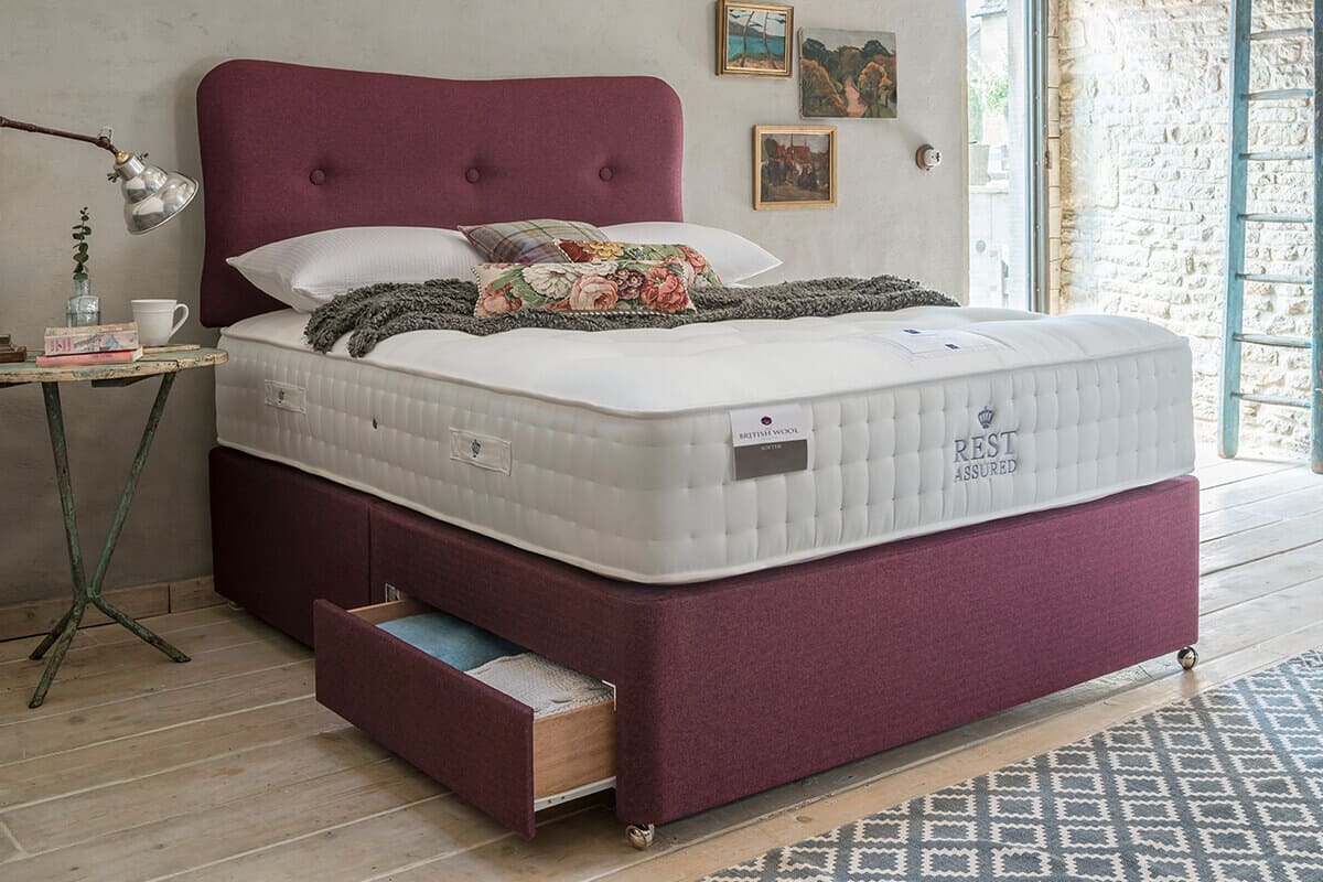 Rest Assured Divan Beds Buy Online MattressNextDay