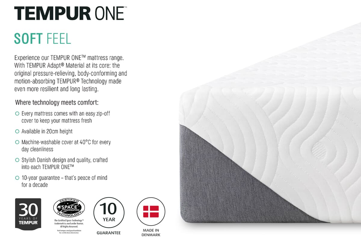 Mattress on sale tempur sale