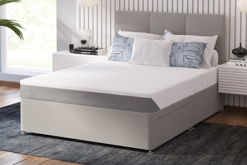 An image for TEMPUR® ONE Soft Mattress + Premium Divan Bed