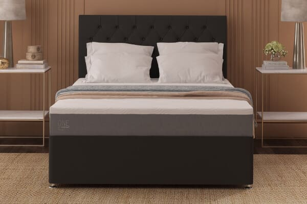 An image for TEMPUR® ONE Medium Mattress + Premium Divan Bed
