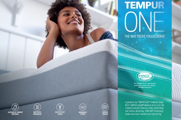 An image for TEMPUR® ONE Medium Mattress + Premium Divan Bed