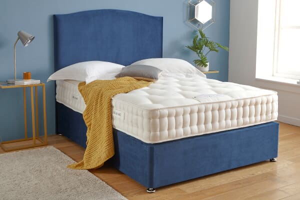 An image for Savile Bed Company Kensington 2000 Mattress + Premium Divan Bed