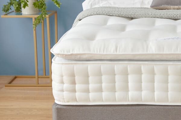 An image for Savile Bed Company Chelsea 3000 Pillow Top Mattress + Premium Divan Bed