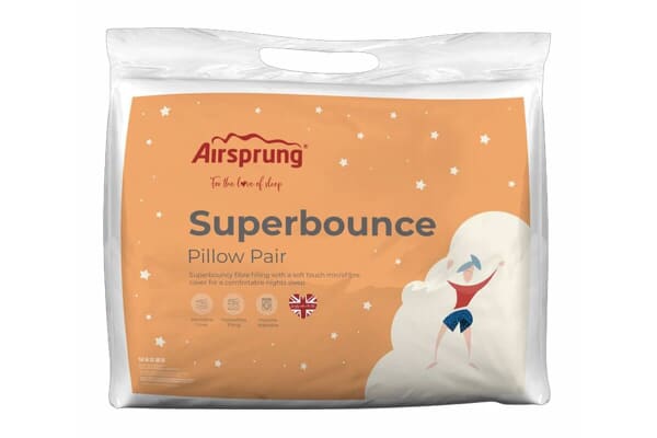 An image for Airsprung Superbounce Pillow Pair