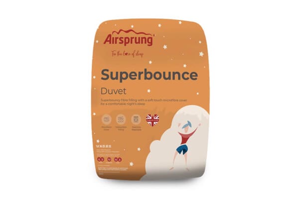 An image for Airsprung Superbounce 10.5 Tog Duvet