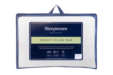 An image for Sleepeezee Perfect Pillow Pair