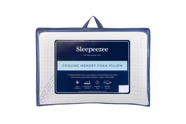 An image for Sleepeezee Cooling Memory Foam Pillow