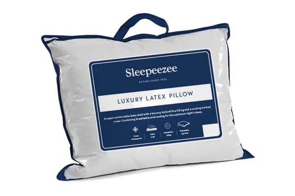 An image for Sleepeezee Luxury Latex Pillow