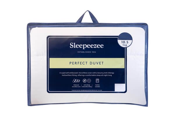 An image for Sleepeezee Perfect 10.5 Tog Duvet