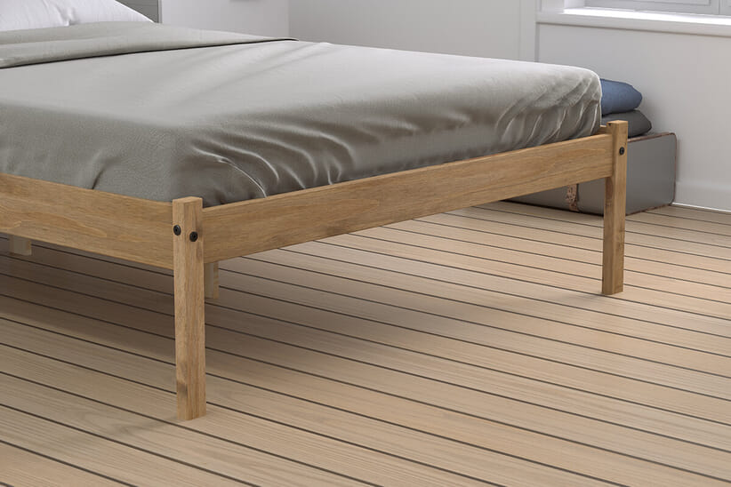 An image for Lisbon Pine Bed