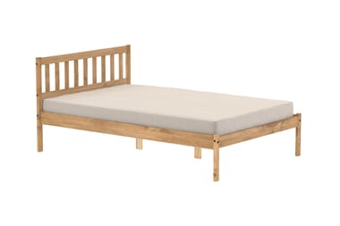 An image for Birlea Lisbon Pine Bed