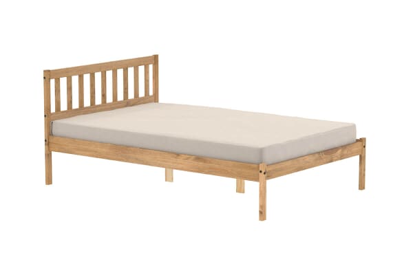 An image for Birlea Lisbon Pine Bed