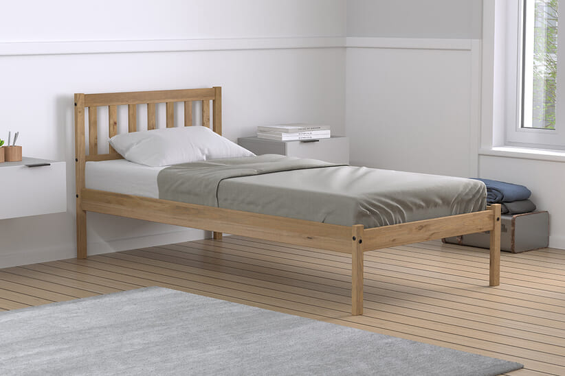 An image for Lisbon Pine Bed